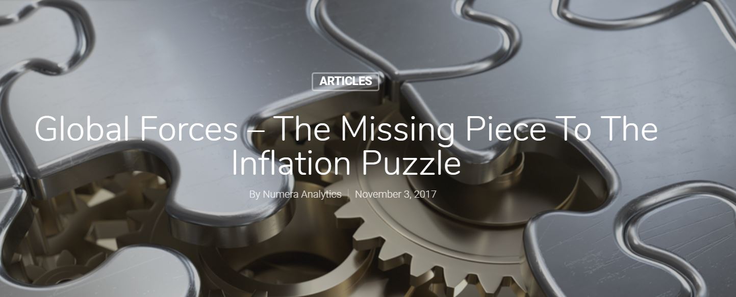 Macroeconomics Numera Analytics